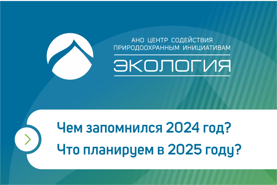 АНО ЦСПИ «Экология» подвела итоги 2024 года и определила планы на будущее