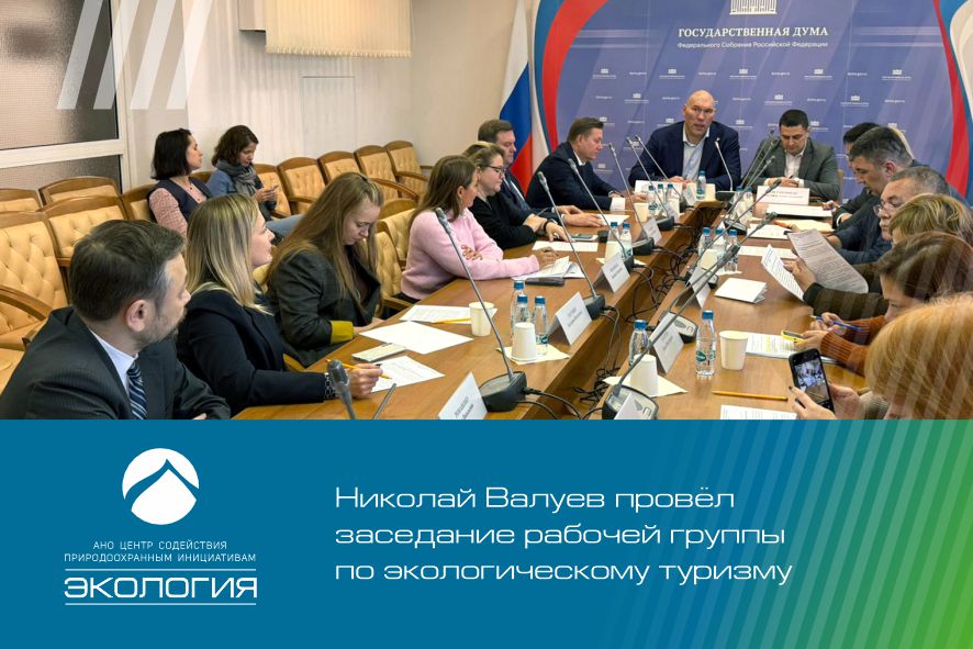 Николай Валуев провёл заседание рабочей группы по экологическому туризму