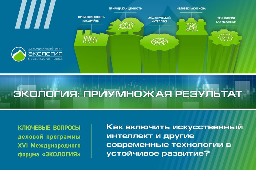 Как включить искусственный интеллект и другие современные технологии в устойчивое развитие?
